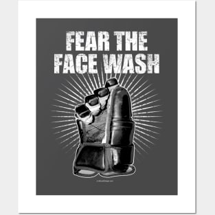 Fear The Face Wash Posters and Art